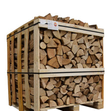 Load image into Gallery viewer, Ecoblaze Ash Kiln Dried 2m³ Crate Firewood Logs for Wood Burner &amp; Pizza Oven