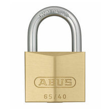 Load image into Gallery viewer, 65/40mm Brass Padlock Quad Pack