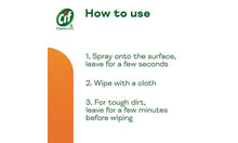 Load image into Gallery viewer, CIF 700ml Kitchen Spray + Splesh 18 Roll Mango &amp; Passionfruit Towel