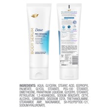 Load image into Gallery viewer, Dove Pro Ceramide Hydration Body Serum 200ml 6 Pack, Hyaluronic Acid