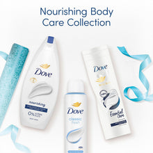 Load image into Gallery viewer, Dove Relax Trio Gift Set with Hydrate Bodywash, Body Lotion &amp; Classic Deodorant