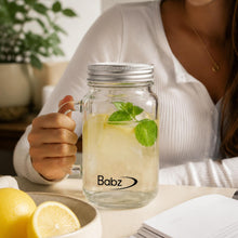 Load image into Gallery viewer, 16x 560ml Mason Jars Drinking Glasses Assorted Colours Lid Storage Jars