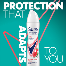 Load image into Gallery viewer, Sure Women Antiperspirant 72H Nonstop Protection Uplift&amp;Fresh Advance Deo, 6x250ml