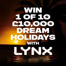 Load image into Gallery viewer, LYNX Sunset Fresh Win Dream Holiday Gift Set, Choose Your Pack Size 1,2,3 or 4