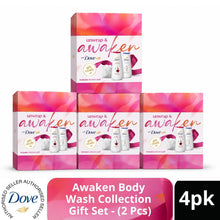 Load image into Gallery viewer, DOVE Awaken Body Wash Collection Gift Set 2 piece, Choose your pack 1,2,3 or 4