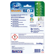 Load image into Gallery viewer, Bloo Power Active Toilet Rim Block 70s&amp;80s or 90s&amp;00s Spring Limited Edition