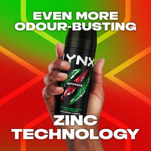 Load image into Gallery viewer, Lynx Africa &amp; Black Bumper Gift Set, Daily Freshness Kit with Spray &amp; Bodywash