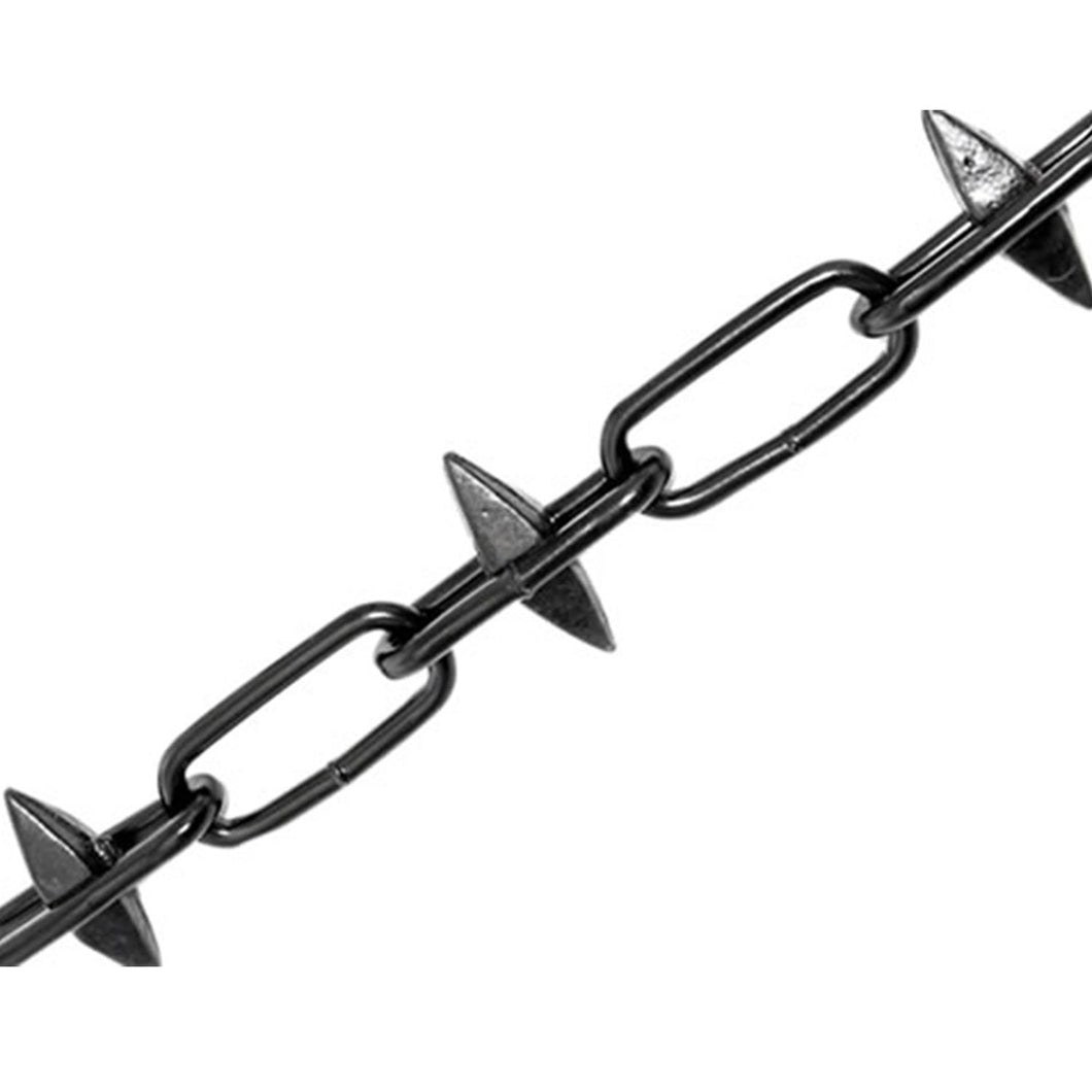 Spike Chain Black Japanned 6mm x 5m Box - Max. Load 250kg