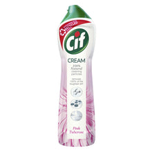 Load image into Gallery viewer, 3pk Cif 100% Natural Cleaning Particles Pink Tuberose Creams, 500ml