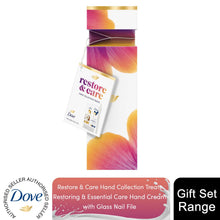 Load image into Gallery viewer, Dove Hand Treats Gift Set - Moisturising Hand Creams Essential &amp; Coconut Duo