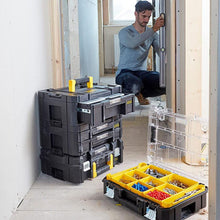 Load image into Gallery viewer, STANLEY FATMAX 28IN TOOLBOX + WHEELS &amp; HANDLE