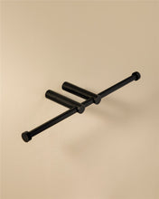 Load image into Gallery viewer, Cosmic Hook The Grid | Black Matte Finish | Screw Install | 2x11x3 cm