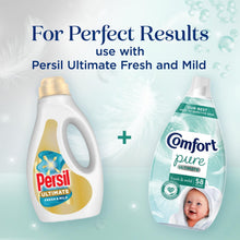 Load image into Gallery viewer, Comfort Ultra Concentrated Pure Fabric Conditioner Fresh &amp; Mild 870ml - 58w, 3pk