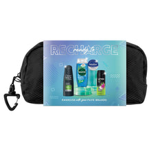 Load image into Gallery viewer, Ready to Recharge and Ready Get Set Shine Multi-Branded Gift Set for Him &amp; Her