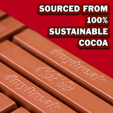 Load image into Gallery viewer, Nestle Kit Kat 4 Finger Milk Chocolate with Sustainable Cocoa, Pack of 4, 41.5g