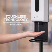 Load image into Gallery viewer, GELCAVE Automatic Hand Sanitiser Dispenser with Infrared sensor, Bracket &amp; Stand