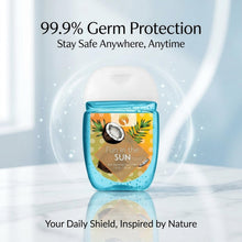 Load image into Gallery viewer, HandiGel Pocket Size Hand Sanitizers Antibacterial Gel, 29ml-Fun in the Sun