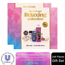 Load image into Gallery viewer, The Ultimate Relaxing Collection Luxury Bath &amp; Body Pamper Gift Set for Women