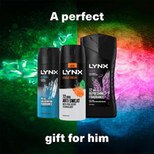 Load image into Gallery viewer, Lynx THE TRIFECTA Ice Chill, Excite &amp; Jungle Fresh 3 Pieces Gift Set for Him