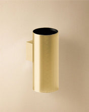 Load image into Gallery viewer, Cosmic Wall-Mounted Toilet Brush Holder w/ Durable Metal for Bathroom Gold