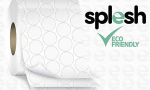 Splesh 24 Toilet Rolls + 3in1 Laundry Caps 140W + CIF Spray