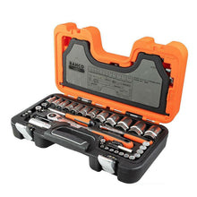 Load image into Gallery viewer, BAHCO S560 SOCKET SET 56PC 1/4IN &amp; 1/2SQDR