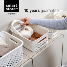 Load image into Gallery viewer, SmartStore Essence Large 11.4L Storage Basket, 3 Pack Organiser Bins, Underseas