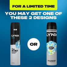 Load image into Gallery viewer, Lynx XXL Ice Chill 72H Sweat Protection Anti-Perspirant Deodorant 6x250ml