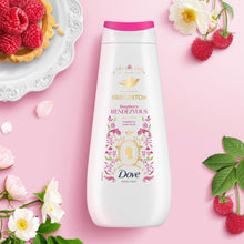 Load image into Gallery viewer, Dove Limited Edition Bridgerton Raspberry Moisturising Body Wash 400ml, 6 Pack