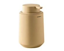 Load image into Gallery viewer, COSMIC Saona Resin Soap Dispenser 350ML, Soft Touch, Countertop, Sand Color