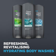 Load image into Gallery viewer, Dove Men+Care Gift Set Recharge Trio Clean Comfort Extra Fresh Eucalyptus Mint