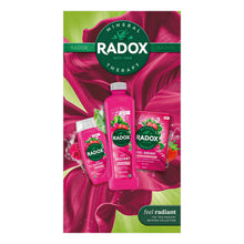 Load image into Gallery viewer, RADOX Feel Radiant Collection Gift Set 3 piece, Choose your pack 1,2,3 or 4