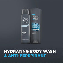 Load image into Gallery viewer, Dove Men+Care Restore Duo Gift Set Clean Comfort Bodywash &amp; Classic Deodorant