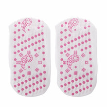 Load image into Gallery viewer, Envie Tourmaline Magnetic Health Socks White Wellness Therapy Comfort Pair Care