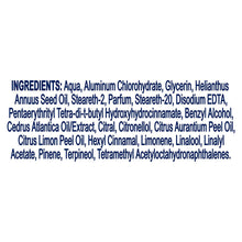 Load image into Gallery viewer, Dove Citrus Fresh Roll On Anti-Perspirant 48H Sweat &amp; Odour Protection 50ml, 6Pk