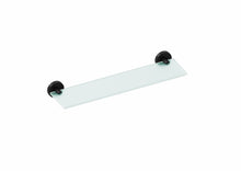 Load image into Gallery viewer, Cosmic Shelf Black Matte Installation with Screws Measures 40 x 10.8 x 5 cm