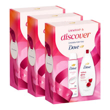 Load image into Gallery viewer, DOVE Unwrap &amp; Discover Duo Gift Set 2 piece, Choose your pack 1,2,3 or 4