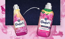 Load image into Gallery viewer, 3x Comfort Creations Fabric Conditioner Honeysuckle &amp; Sandalwood, 900ml - 30Wash