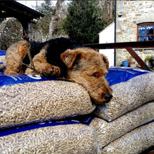 Load image into Gallery viewer, Platinum Plus Wood Pellets 30kg Bag 6mm for Ooni Pizza Oven, Fire Pit and BBQ