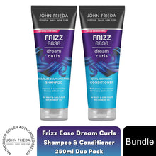 Load image into Gallery viewer, John Frieda Dream Curls Haircare Range of Shampoo, Conditioner &amp; Defining Creme