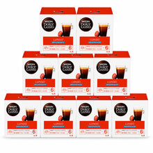 Load image into Gallery viewer, Nescafe Dolce Gusto Coffee Pods 9x Boxes / 144 Caps Cafe Lungo Decaf