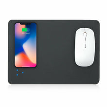 Load image into Gallery viewer, Aquarius Wireless Charging Pad for Mouse and Cell Phone charging, Black
