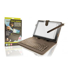 Load image into Gallery viewer, DGI 10.1-Inch Tablet Bundle of Protective Case, Stylus Pen &amp; Screen Cover