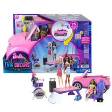 Load image into Gallery viewer, Barbie Big City, Big Dreams Tranforming Vehicle Playset, Gift for 3-7 Years Old