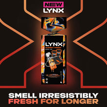 Load image into Gallery viewer, Lynx Sunset Fresh Gift Set with Body Spray &amp; Socks Cracker - Citrus Clean Scent