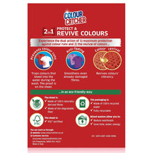 Load image into Gallery viewer, Dylon Colour Catcher 2in1 Protect &amp; Revive Laundry Washes, 20 Sheets