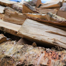 Load image into Gallery viewer, Ecoblaze Kiln Dried Birch Hardwood Firewood Logs 1m³ Crate for Wood Burner &amp; BBQ