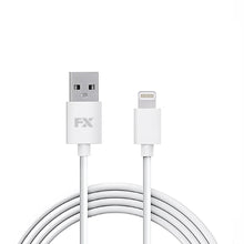 Load image into Gallery viewer, FX iPhone USB Data Cable - 1m - White