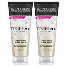 Load image into Gallery viewer, John Frieda Profiller+ Haircare Range- Shampoo, Conditioner, Spray &amp; Super Fluid