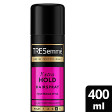 Load image into Gallery viewer, 3 Pack of 400ml Each Tresemme Professionals 24 H Frizz Control Hairspray